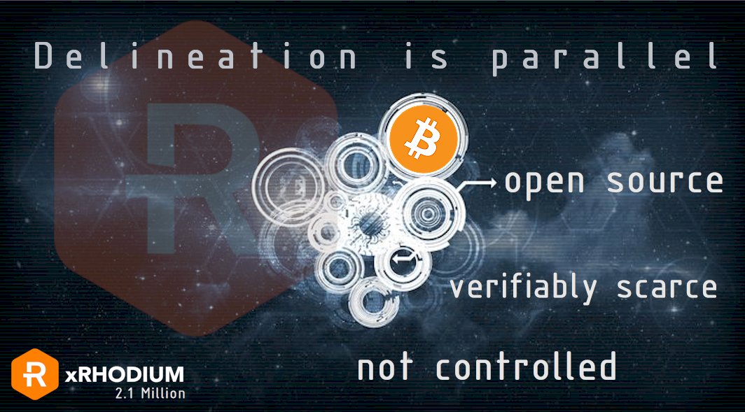 #xRhodium is a #crypto #currency not bound by an #entity, not called a #project, does not have a #bank #account, is not a company. $XRC is an #opensource computer code, free-market money, not controlled by #governments or #central #banks. The #design  is #intentional. #Community.
