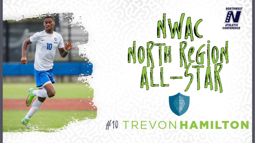 Edmonds College Tritons (@edmondstritons) on Twitter photo 🔱⚽️ Congratulations to <a href="/Edmonds_msoc/">Edmonds College Men's Soccer</a> freshman forward Trevon Hamilton on being named as a North Region All-Star. #TritonPride 🔱⚽️ Congratulations to <a href="/Edmonds_msoc/">Edmonds College Men's Soccer</a> freshman forward Trevon Hamilton on being named as a North Region All-Star. #TritonPride
