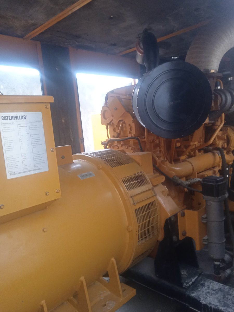 fps73ca's tweet image. Pruebas de generador C18 instalado en Galería Avanti de Las Mercedes