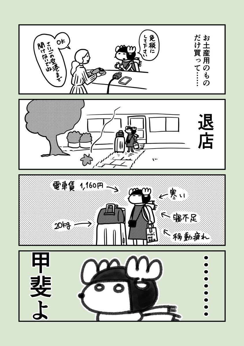 第28話

マリメッコアウトレットに来たものの…

#30日間フィンランド生活 