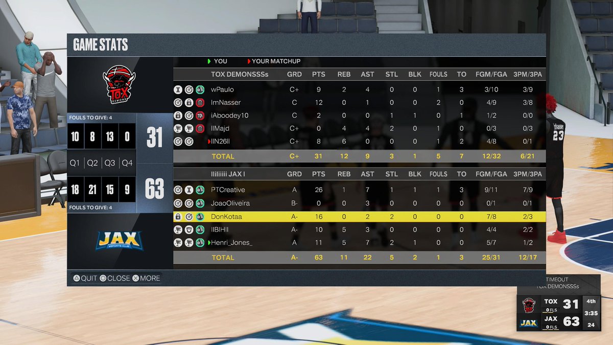 JAX eSports Club tweet media