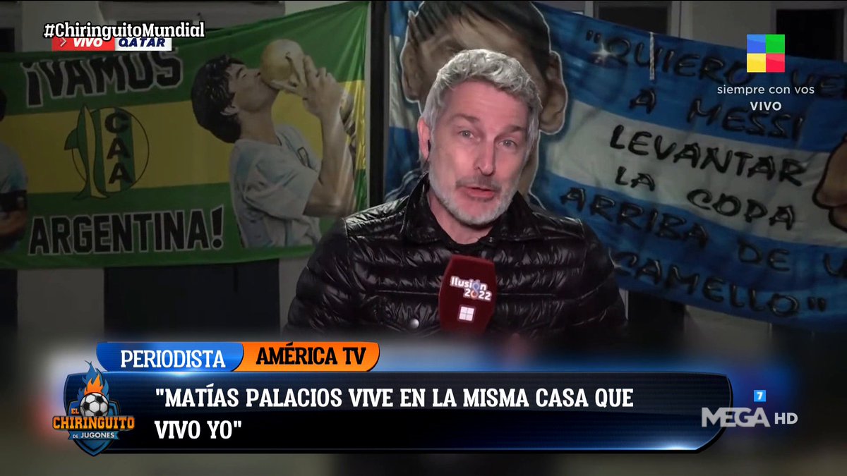 El Chiringuito TV tweet media