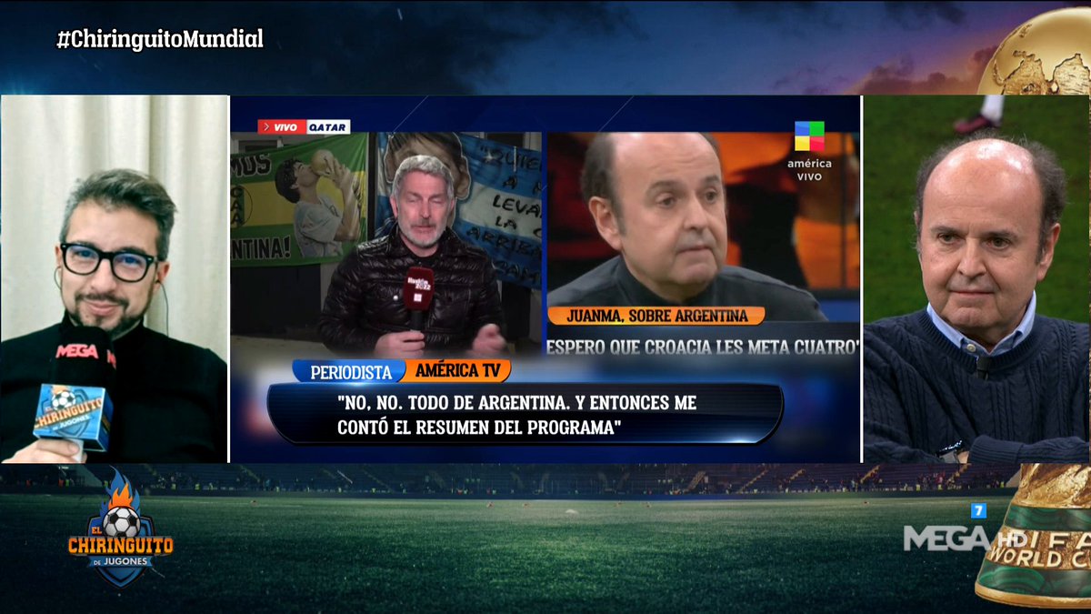 El Chiringuito TV tweet media