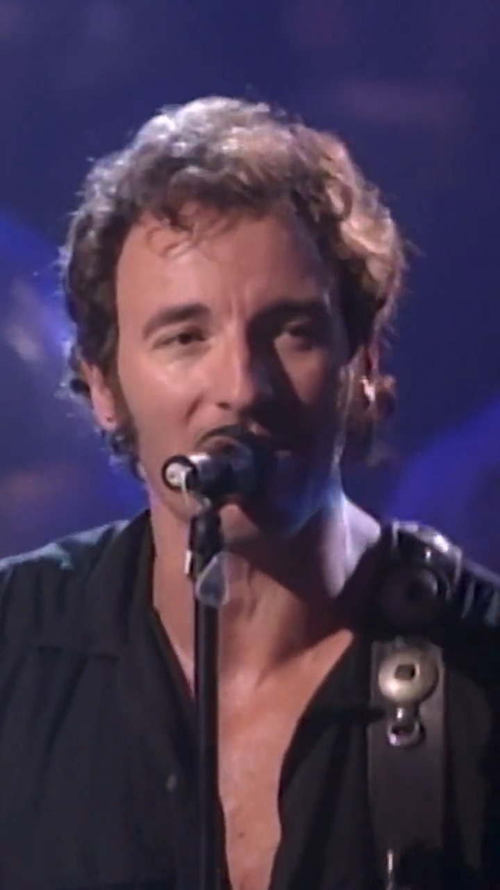 Bruce Springsteen on Twitter "30 years ago, Bruce's 1992 MTV