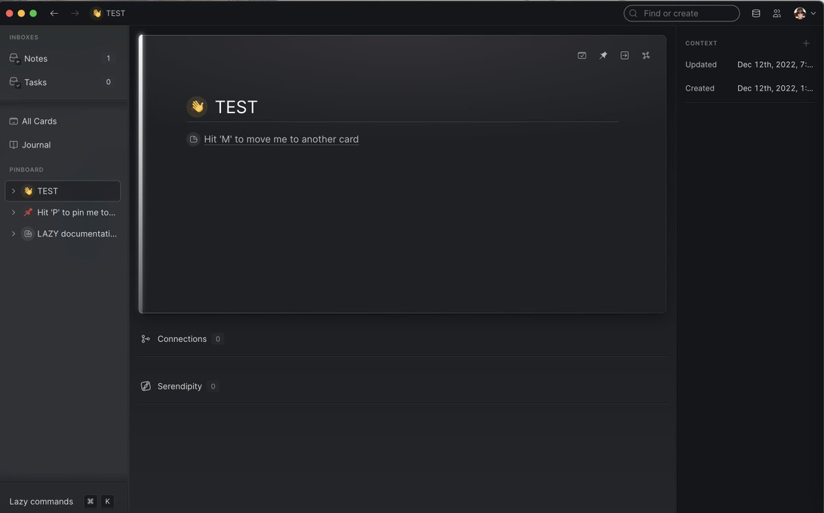 MsSpeedie's tweet image. Yep, I'm lazy. Gained access today and I think I love it. Thanks for the demo, @demtzu @lazyappHQ
