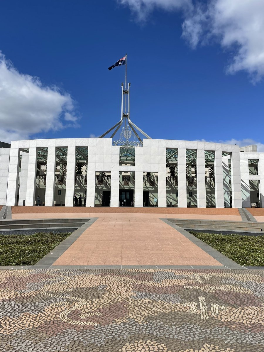 Good morning Canberra 🇦🇺