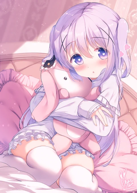 もふもふチノちゃん 