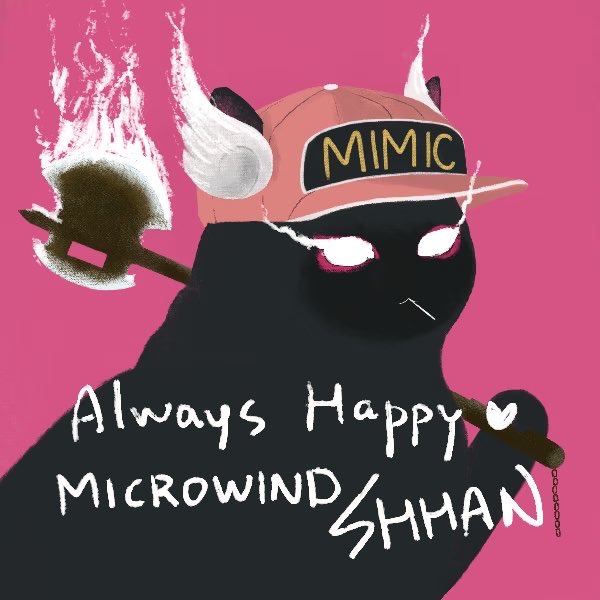<a href="/merkurliu/">microwind</a> Happy birthday 🥰🎂
#MimicShhans