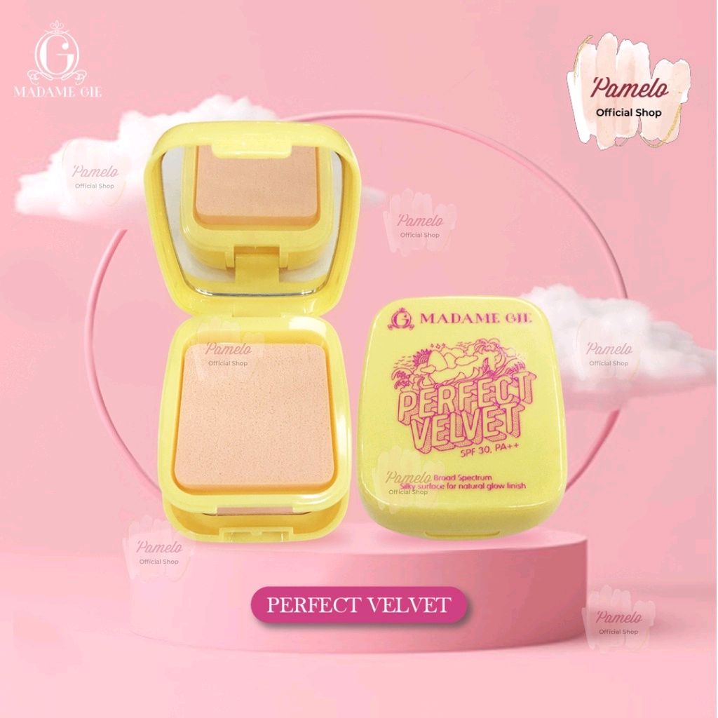 dianchen09's tweet photo. Cek ❤️ Pamelo ❤️ Madame Gie Perfect Velvet SPF 30 Two Way Cake - MakeUp Bedak Padat dengan harga Rp28.035 - Rp28.999. Dapatkan di Shopee sekarang! https://t.co/wRdi8xpofL https://t.co/8l1SjpSTQ5