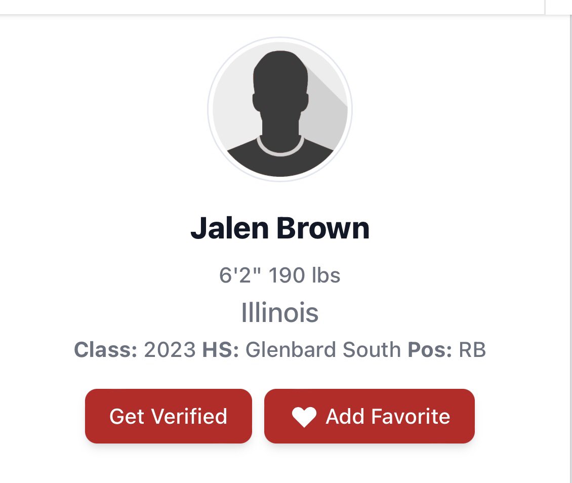 Jordan Amaskane, MBA (@hddngemscouting) on Twitter photo 🚨 Commitment Alert 🚨
Top 100 <a href="/PrepRedzoneIL/">Prep Redzone Illinois</a> player has committed to <a href="/NMStateFootball/">New Mexico State Football</a> as a LB to continue his career
Congratulations, <a href="/JalenAnthonyBr1/">Jalen Anthony Brown</a>, I’m looking forward to watch you compete at the next level! 🙏 🚨 Commitment Alert 🚨
Top 100 <a href="/PrepRedzoneIL/">Prep Redzone Illinois</a> player has committed to <a href="/NMStateFootball/">New Mexico State Football</a> as a LB to continue his career
Congratulations, <a href="/JalenAnthonyBr1/">Jalen Anthony Brown</a>, I’m looking forward to watch you compete at the next level! 🙏
