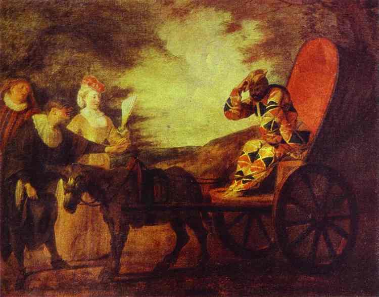 baroque_art's tweet photo. Arlecchino Emperor in the Moon, 1708 #jeanantoinewatteau #rococo https://t.co/DKcYwp3KIZ https://t.co/Azx1AMkscN