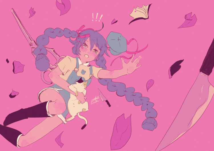 「My art is #AIFree   」|lia🧸illustrator looking for workのイラスト