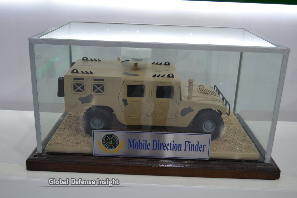 Defense_Talks's tweet image. Mobile Direction Finder by NRTC 🇵🇰

#IDEAS2022 🇵🇰
