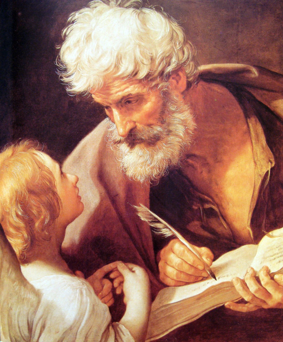 baroque_art's tweet photo. Evangelist St. Matthew and the Angel #reni #baroque https://t.co/VVRbExnKfd https://t.co/bGJVShnbw5
