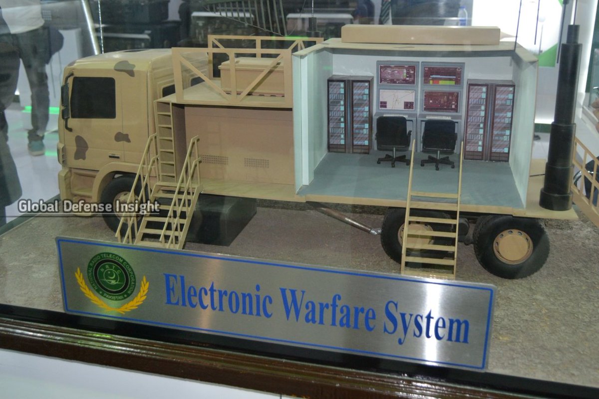 Defense_Talks's tweet image. EW system displayed by NRTC at #IDEAS2022 🇵🇰