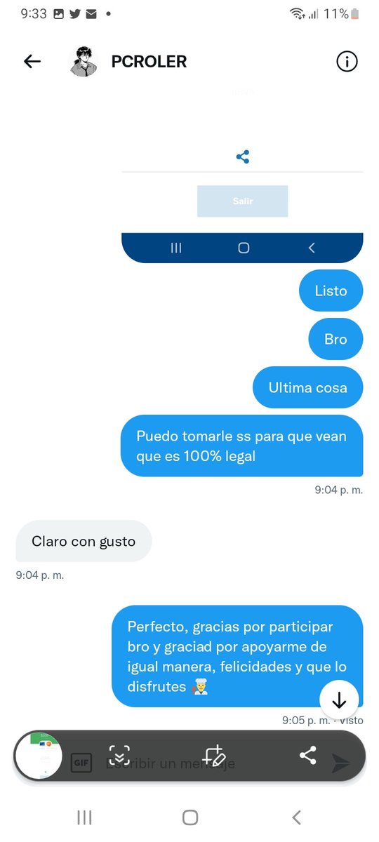 EL PANADERO tweet media