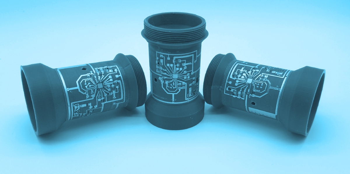ACI Materials (@acimaterials) on Twitter photo Our friends at <a href="/nScryptInc/">nScrypt Inc.</a> used alchemy conductive inks to #3Dprint a a fully functional cylindrical acoustic sensor platform. acimaterials.com/rd/ Our friends at <a href="/nScryptInc/">nScrypt Inc.</a> used alchemy conductive inks to #3Dprint a a fully functional cylindrical acoustic sensor platform. acimaterials.com/rd/