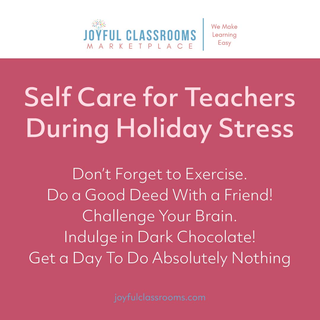 joyfulclassinc's tweet photo. The #Holiday Season can be stressful! A lot of things to address and projects to finish. Here we have some tips to help you improve these moments and stay calm! 
Do you have any other #tips to share? 🥸 🙌  
https://t.co/hD1kOpjRjA
#Holiday #Teachers #BestTeachers #HolidaySeason https://t.co/vEdRzgeWVV