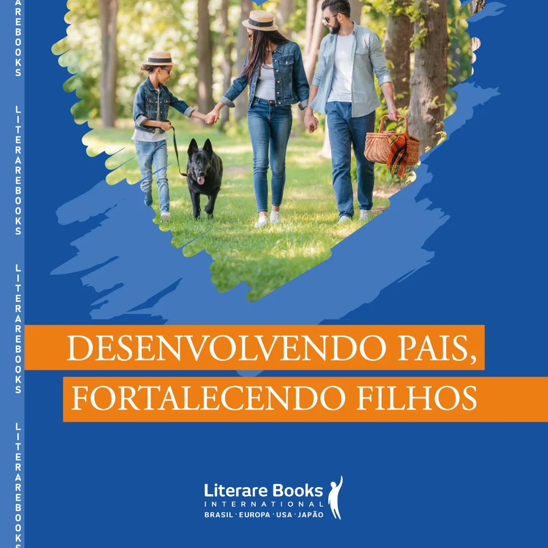 Desenvolvendo Pais, Fortalecendo Filhos - Literare International Books

Disponível pela Amazon:
amazon.com.br/Desenvolvendo-…

Ou com o coautor @Rene_Schubert pelo email: rene.schubert@gmail.com

#psicoeducação #saúde #orientaçãofamiliar #psicologia