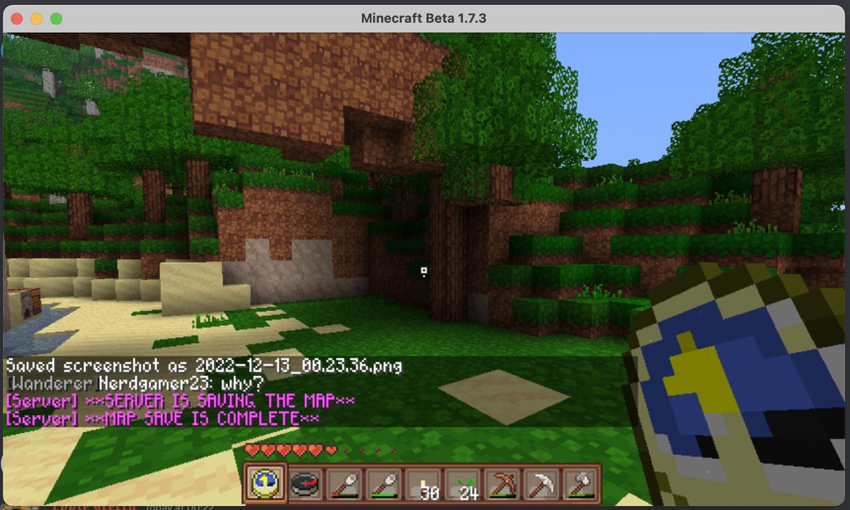 mineonlinedev's tweet image. Another couple of updates today - I&apos;ve fixed a bunch of small bugs including all of the remaining Apple Silicon issues. Come get 4.8.4!
github.com/craftycodie/Mi…