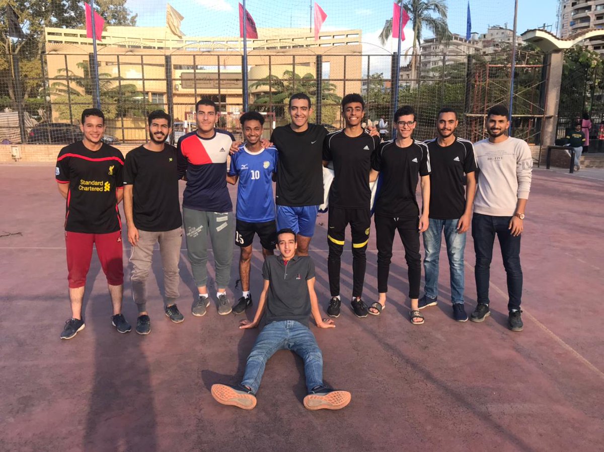 يتقدم اتحاد طلاب كلية العلوم جامعة المنصورة بخالص التهنئة إلي فريق كرة الطائرة بالكلية لحصوله على المركز الثالث في البطولة على مستوى الجامعة متمنيين لهم دوام التقدم و التوفيق والنجاح 

نائب رئيس الاتحاد/ أسامة أنور
رئيس الاتحاد/ ندى مطاوع

#اتحاد_طلاب_كلية_علوم