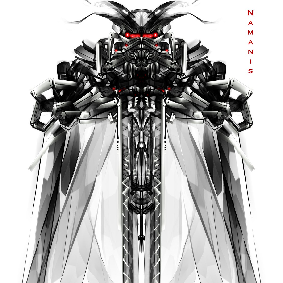 basqonkey43's tweet photo. One of the shadow warriors in my upcoming collection. https://t.co/B7G94ITrJu