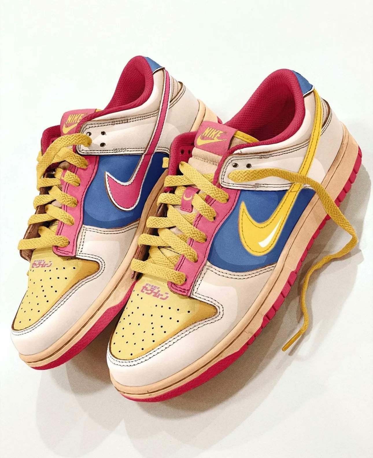 Sneaker News on X Nike Dunk Low Sailor Moon Concept by Andrew Chiou https t NcrPgFWjov X