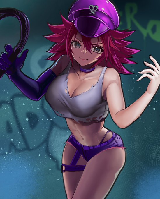 #格ゲーキャラ描こうぜ 
おはようございます。ポイズン 