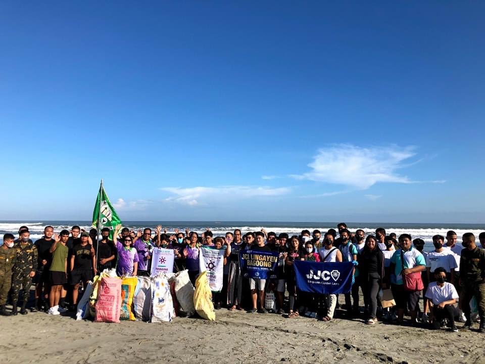 bagoongjaycees's tweet photo. 𝗙𝗢𝗥 𝗔 𝗖𝗟𝗘𝗔𝗡𝗘𝗥 𝗢𝗖𝗘𝗔𝗡

To support the call on environmental preservation and protection, JCI Lingayen Bagoong conducted a Coastal Clean-Up at Binmaley Beach on November 6, 2022. 

#JCILingayenBagoong https://t.co/lfrJwgHVgs