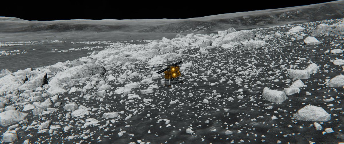 rocketology's tweet photo. @Gameslinx_ Really has done a stellar job on Parallax 2.0! You can almost taste the Mun dust! (not a KFDA approved snack)
Location: Mun (in 1/4 real scale)
Craft: Munar Lander I
#KSPLife https://t.co/4umBCAcGoq