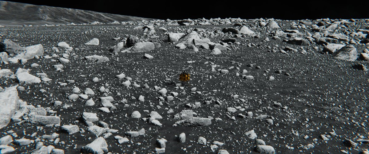 rocketology's tweet photo. @Gameslinx_ Really has done a stellar job on Parallax 2.0! You can almost taste the Mun dust! (not a KFDA approved snack)
Location: Mun (in 1/4 real scale)
Craft: Munar Lander I
#KSPLife https://t.co/4umBCAcGoq