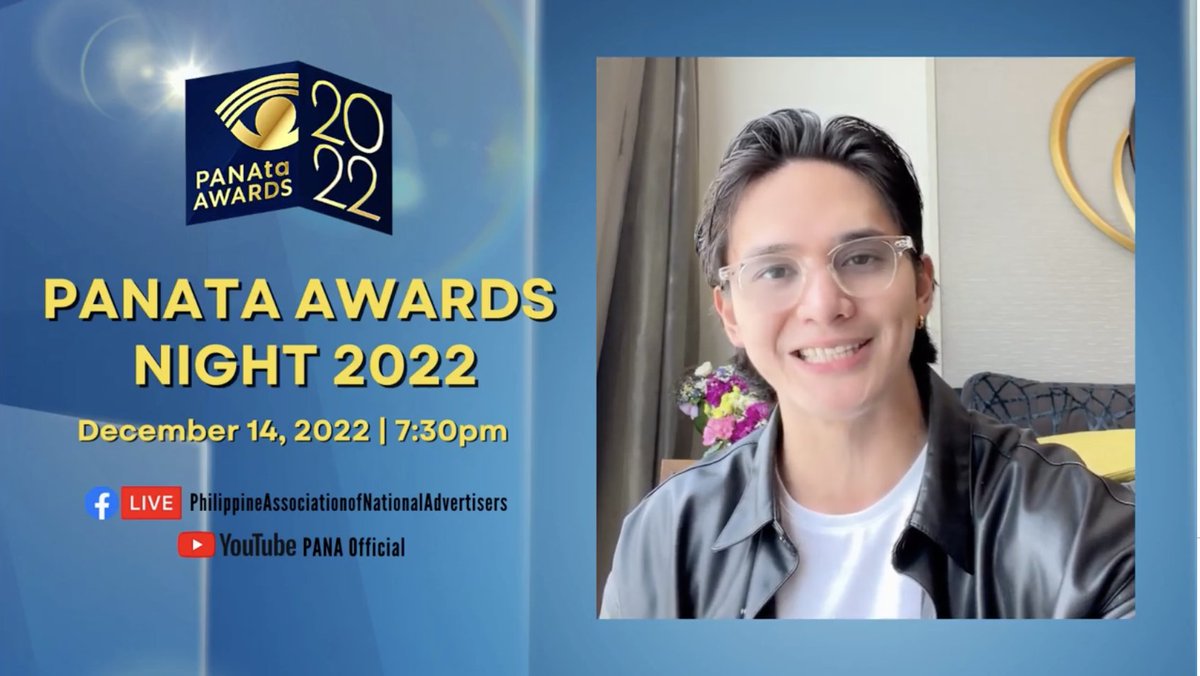 Kapuso star <a href="/RuruMadrid/">Ruru Madrid</a> joins #PANAtaAwards2022 to entertain viewers who will watch the awarding of the most effective and endearing advertising campaigns. Streaming on Wednesday, Dec 14, 7:30pm, via PANA FB page and official YouTube channel. Don't miss this.