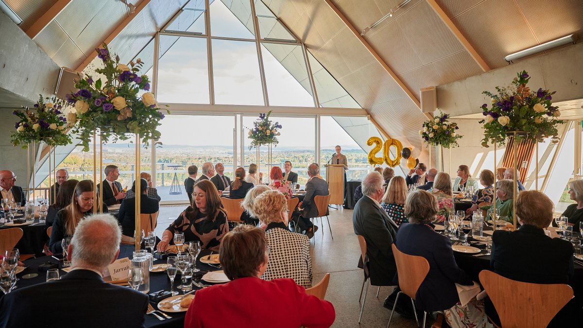 What a celebration we all had last Thursday evening!  Our sincere thanks to their Their Excellencies, the Governor-General and Mrs Linda Hurley and to all the phenomenal members of the NJCA community who joined us to acknowledge our 20th anniversary.
