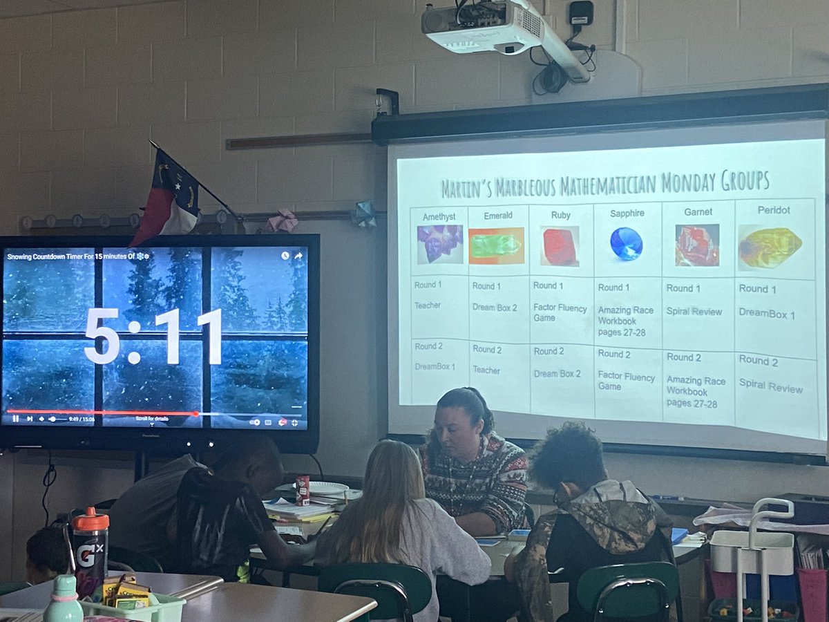 Targeted small group instruction <a href="/FPDES/">Forest Pines Drive</a>.