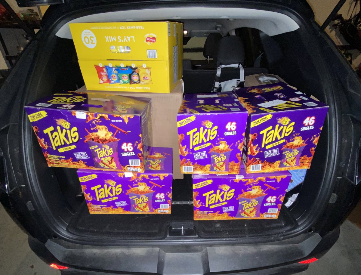 When you promise <a href="/TakisUSA/">Takis</a> to your students if they hit their <a href="/NWEA/">NWEA</a> winter goal and end up buying over 400 bags of chips!  Let’s celebrate our success at <a href="/Highview6th/">Highview 6th Grade Center</a> ! #AimHIGHview #ProudPrincipal