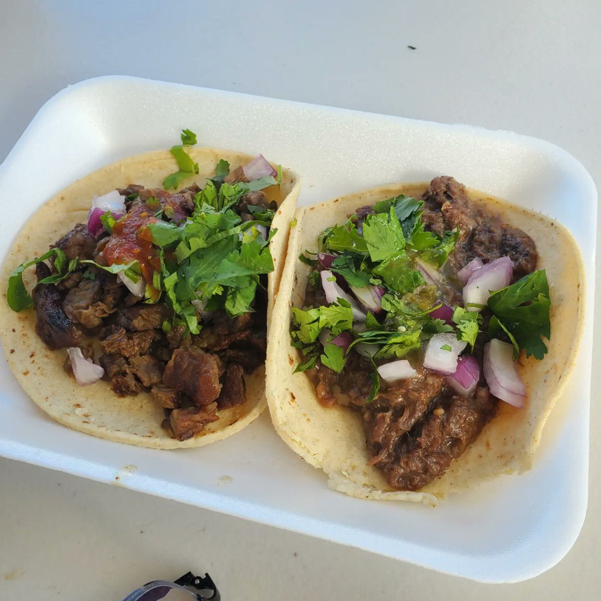 pasotours's tweet image. Think it was @LATACO or @GustavoArellano who I first saw this existed. But finally got to try Birria ramen on a quick trip to Tucson. Outrageously good. At first was disappointed it was top ramen style noodles but after was not sure it would be better with fresh noods.