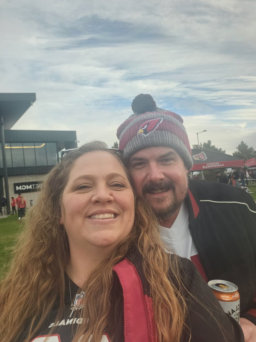 Let's go cards!!! #BirdCityFootball