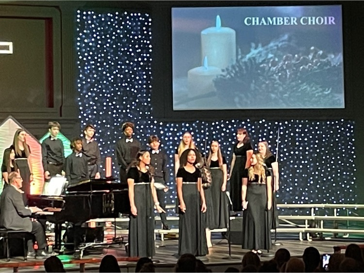 HowlandHS's tweet photo. Incredible performance by our choir program at Cookies and Carols this evening!  Bravo to Mrs. Depoy and her fabulous students !

#ProudPastRoaringFuture https://t.co/Yvy0IsgWY7