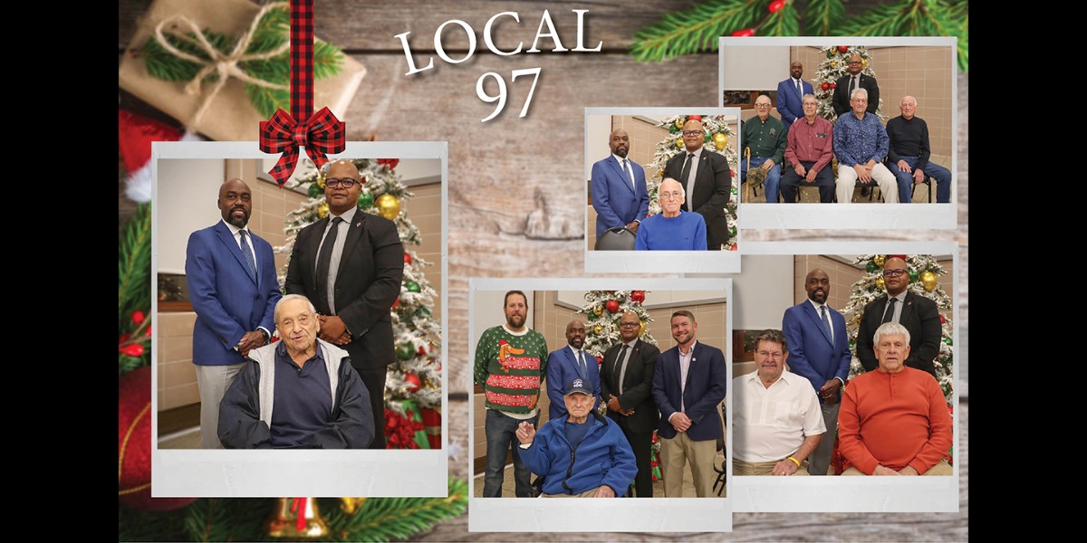 MidAmCarpenters's tweet image. #Local97 took time last week during their annual holiday party to recognize some longtime members, including Brother Raymond Watt (75-year pin) and Frank Rericha (70 years.) We are fortunate to have so many who have devoted a lifetime to this union.
#UnionProud #BuildingLegacy