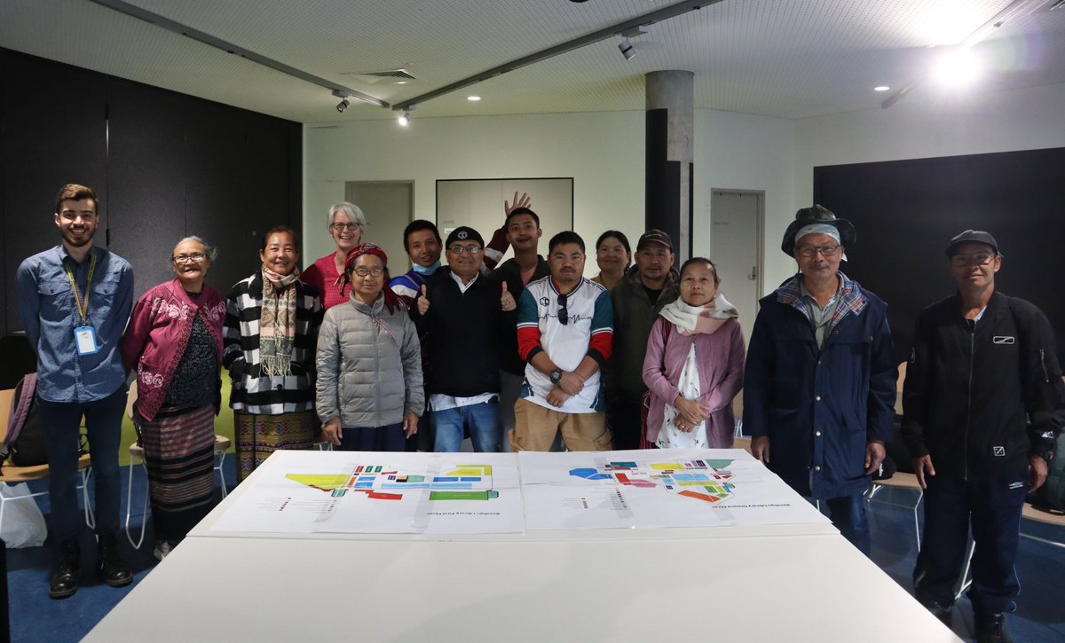 bendigo_tafe's tweet photo. A collaboration between @BendigoLibrary and @bendigo_tafe #AdultMigrantEnglishProgram students has resulted in a new map for library visitors, improving accessibility for people from culturally and linguistically diverse backgrounds.
https://t.co/6gh757U9qL https://t.co/ggpSuVQNPv