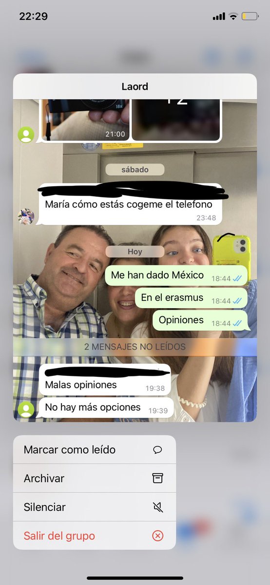 marialara014's tweet photo. Una de las mejores conversaciones con mis padres https://t.co/6tRqOBP2yG