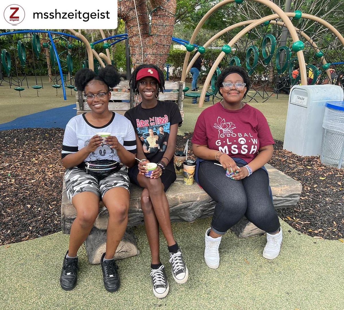 mssh_hawks's tweet photo. Not all classrooms have  four walls… 🚌. Our Woman Of Tomorrow ladies had a great time at the zoo last Friday ! #iammiamisprings #thezeitgeistmovement #mssh #zoo https://t.co/zg1FdkcXOZ