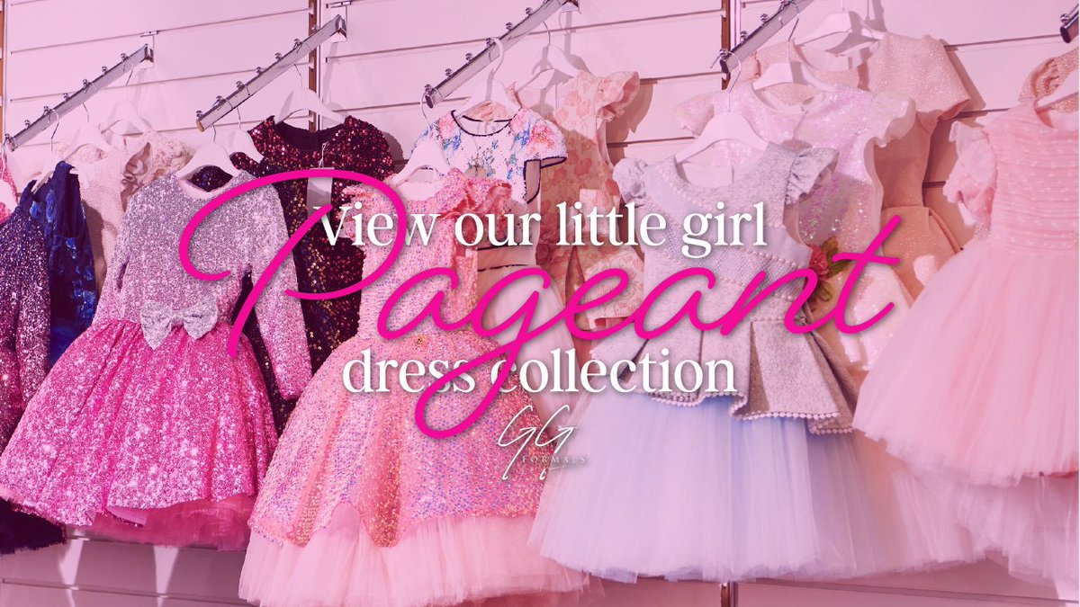 GGFormals's tweet image. View our little girl pageant dress collection!

👗ggformals.com
👠 1809 Rice Ave, Dublin, GA

#formalwear #gggirl #dress #ggformals #littlegirlpageantdress