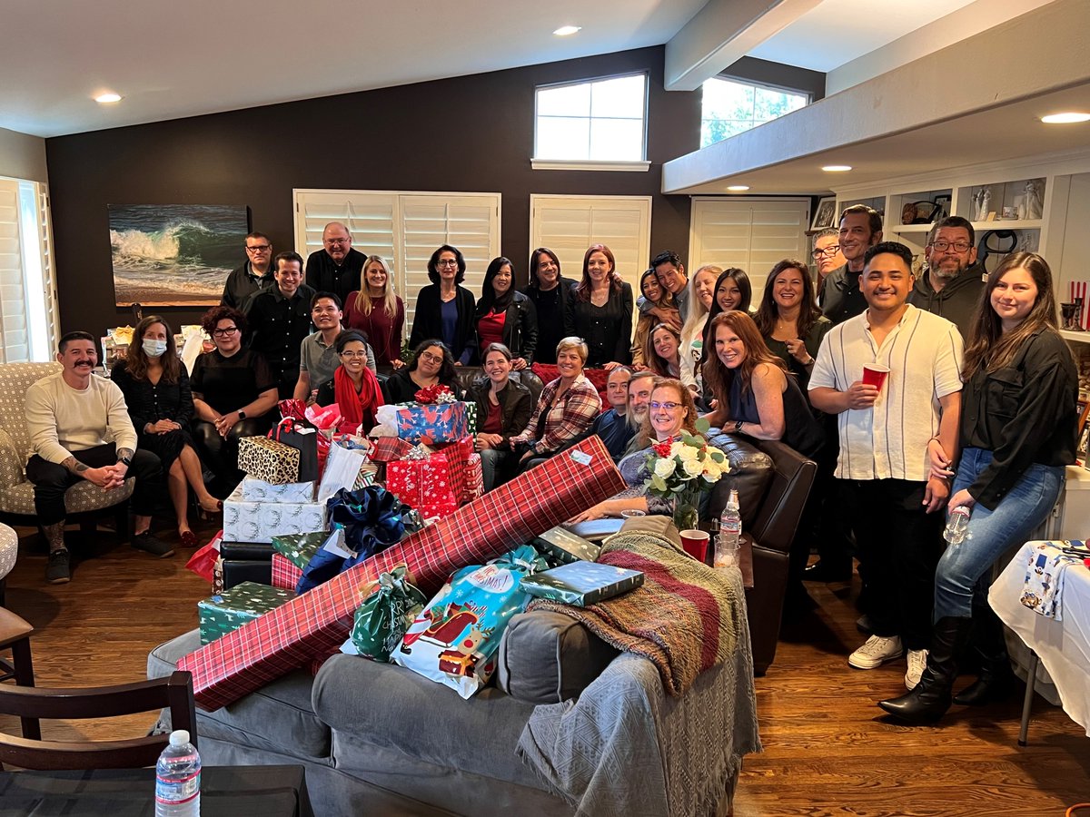 TMCDynamicsERP's tweet photo. Each year, we get together to celebrate and appreciate our team for their hard work and dedication. It was so much fun bonding with long-time team members AND welcoming new ones! 😄
Next up, we have our virtual Holiday party for our remote workers!
#TMCLife #TMCPeople https://t.co/r5U0XXVlFZ
