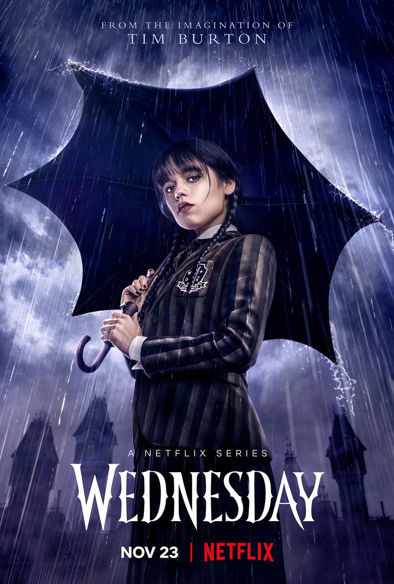 geekeadosLAT's tweet photo. Esta semana en @PodcastEsmac comentamos la primera temporada de #Wednesday junto a @gabo_pe https://t.co/wFnIFC13Cu https://t.co/ZD9Wx1PfFQ