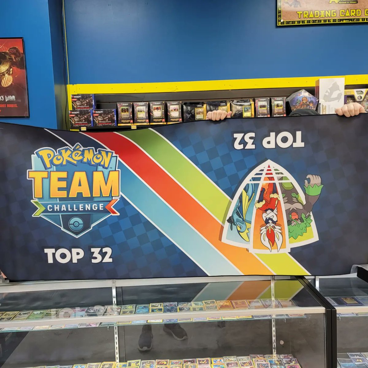 Busted Team.  #PlayPokemon