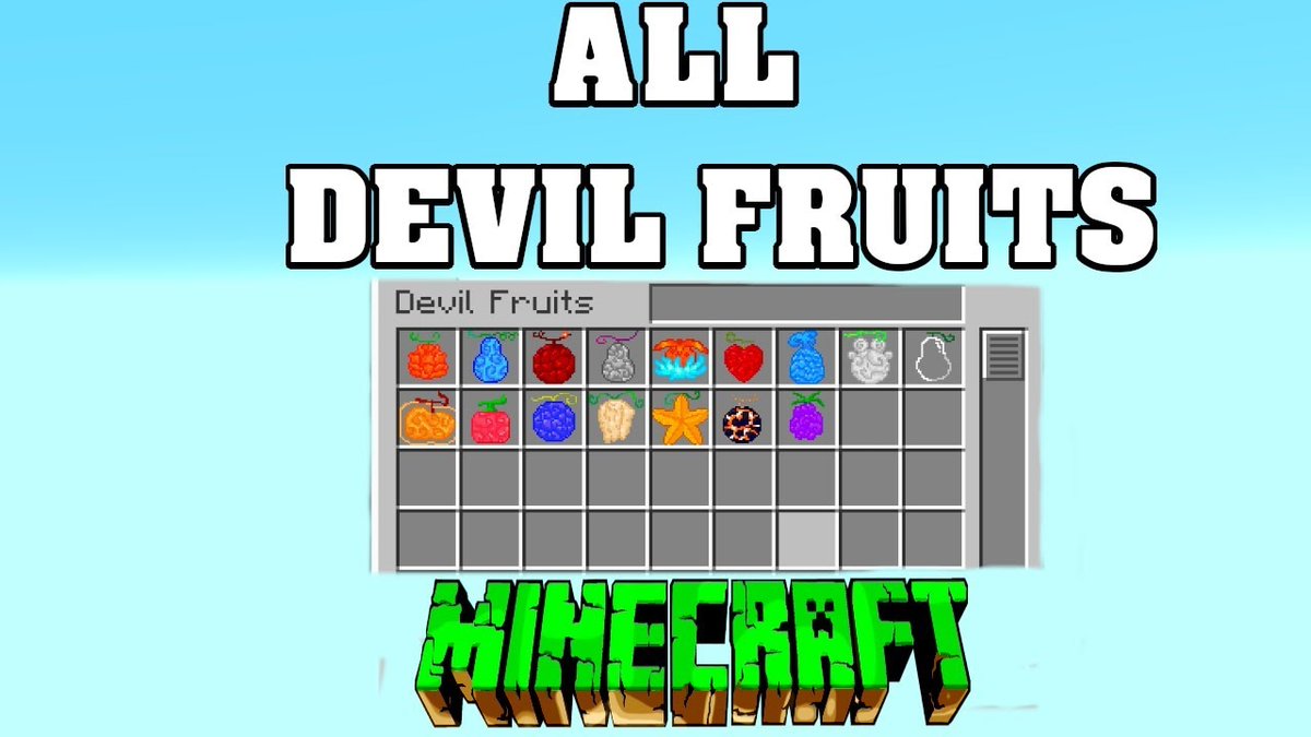 CrazyArtsPets's tweet photo. My new YouTube video is uploaded check it out my name is ( Dragonsubmann ) ๐โค
All ONE PIECE DEVIL FRUITS in MINECRAFT !!! ๐ฑ True | Prime Piece Mod / Showcase
Link โ๏ธ
https://t.co/eBA6fGj0w9
#minecraft #minecraftmods #minecraftonepiece #onepiece #onepieceminecraft #minecraft https://t.co/gDVVLhxPZ5
