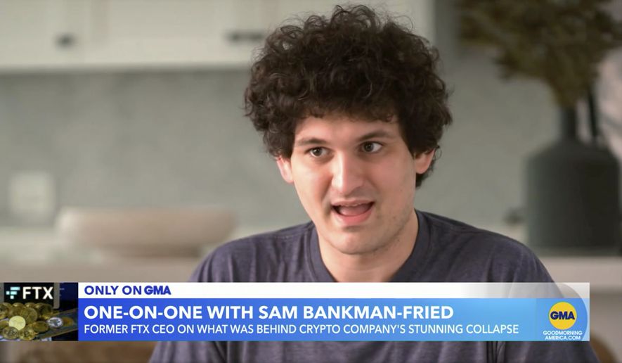 WashTimes's tweet photo. Former FTX CEO Sam Bankman-Fried arrested in the Bahamas

https://t.co/teIof8dtW6 https://t.co/iqHmGQpUqo
