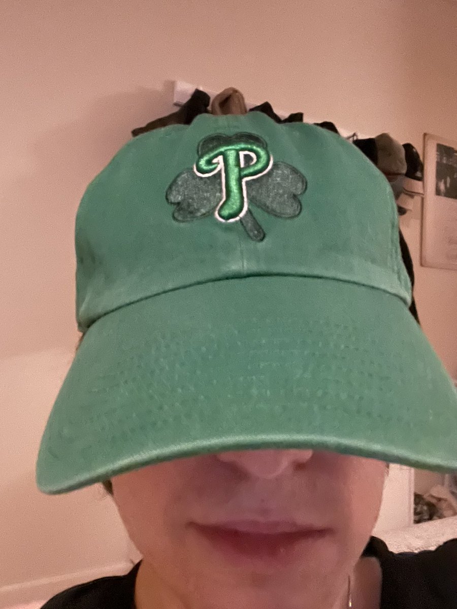 I don’t understand this hat but I got it today as I depart in a few days 👍