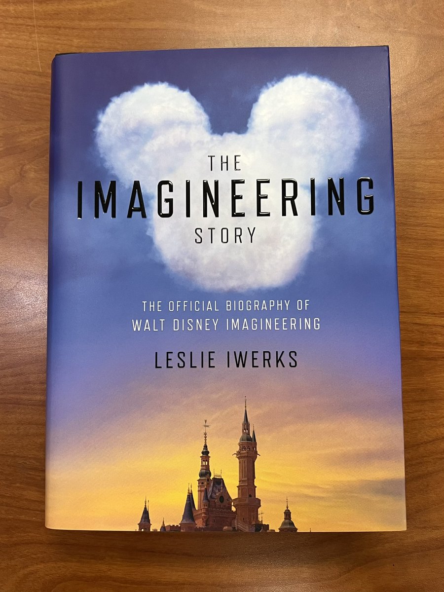 RonRester's tweet photo. Picked up this book last week. What a fantastic read so far. So many details of how Imagineering came to be…
#WaltDisney #disneyimagineering
#disneyeditions #distwitter https://t.co/nC0uWtZpkd
